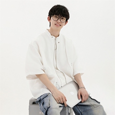 特P50无差价新款夏季时尚潮流百搭衬衫-UC2238无影墙，男装衬衫，电商A003