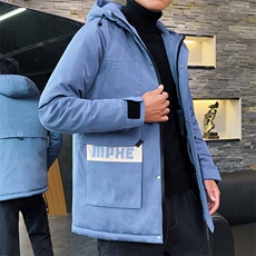 男士休闲连帽加厚保暖棉衣外套棉服棉袄冬季防寒开衫男装M992，男装棉衣，电商B226-2（原B217-2）