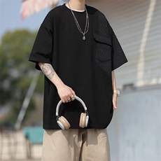 2023春夏季新款男休闲圆领短袖T恤XW12P32，男装T恤，星座1116-2
