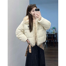 毛领黑色连帽通勤棉服冬季新款韩系宽松保暖面包服M7871，男装棉衣，星座1116A（原606A-3）