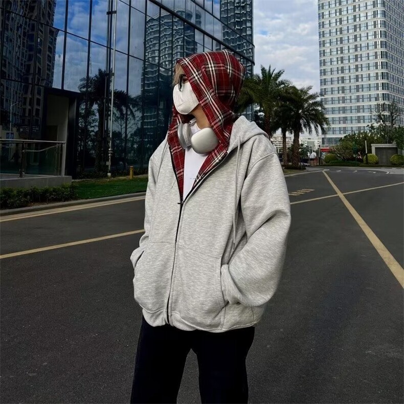 春季季港风新款长袖连帽假两件卫衣男WY136-P75,男装卫衣,星座1109-3
