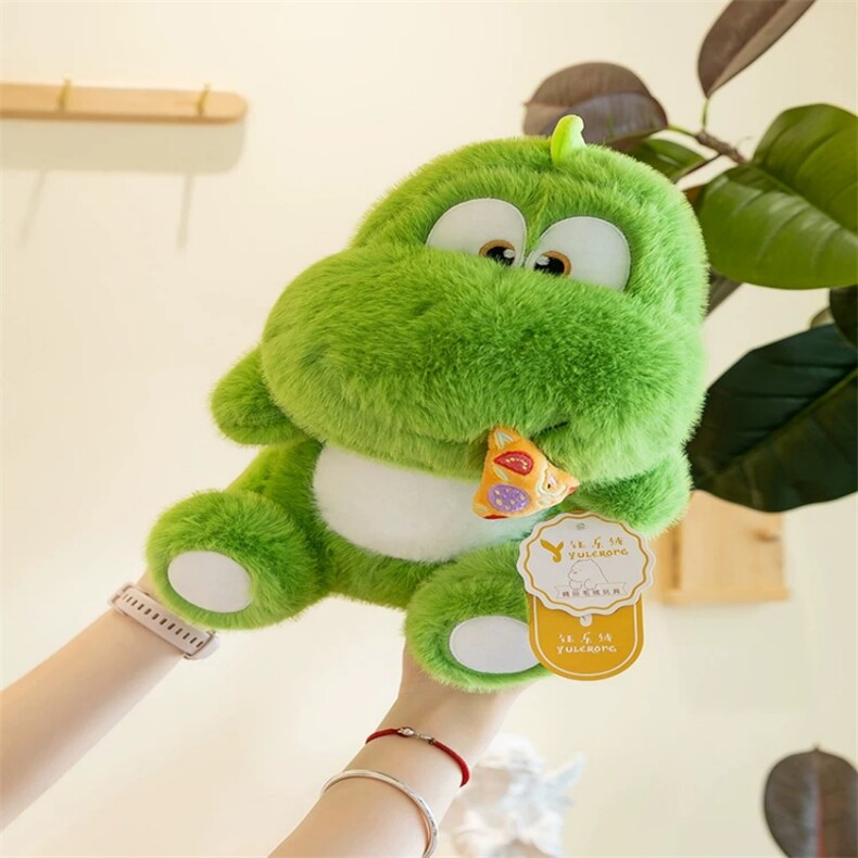 恐龙，王涛毛绒玩具