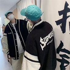 美式灯芯绒刺绣外套J9911P63，男装夹克，星座1116-2