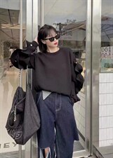 新款韩版卫衣，女装卫衣/绒衫，依露奇