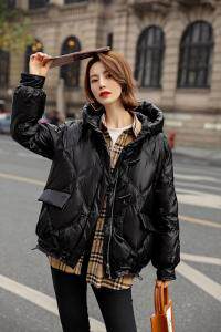 羽绒服，女装羽绒服，印象秋水