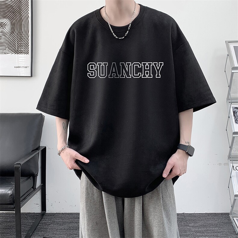 麂皮绒短袖t恤男大码半袖男JD82229-P25,男装T恤,电商A040