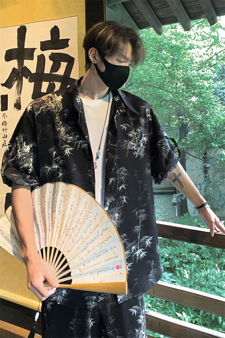 多竹套装TZ77832特P50衬衫DCS77833特P30DK77834特P20套装控98,男装衬衫,星座226-1