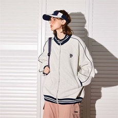 棒球服日系复古宽松休闲夹克学院风上衣，男装夹克，星座716-4