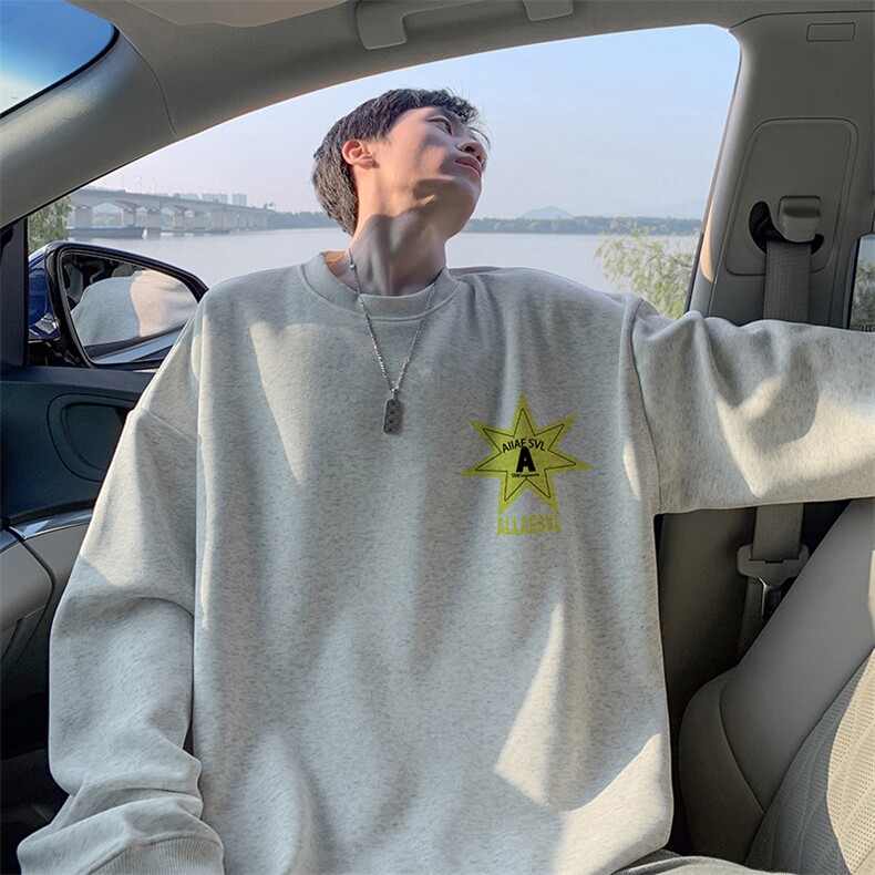 抖音得物供货可提供视频2024秋冬新款重磅美式卫衣DY5710,男装卫衣,电商A486