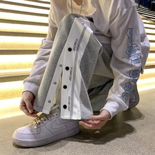 新款休闲裤男夏季韩版潮流ins港风宽松百搭潮牌排扣裤子k4030-p35,男装休闲裤,星座1008-2