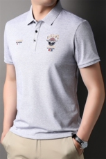 BSS476男士2023年夏季新款百搭T恤男短袖商务休闲体恤男装P44，男装T恤，电商B360