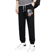 休闲裤男22秋冬新款舒适百搭运动裤潮牌修身工装裤学生卫裤Z909，男装休闲裤，星座815-2