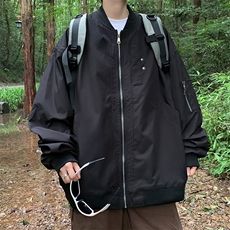 美式春季新款飞行夹克男潮街头痞帅宽松外套棒球服JK902-P65，男装夹克，星座1109-3