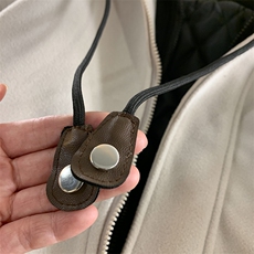 EQ158冬季加厚棉衣外套男女宽松呢料外套假两件呢大衣冬装P148，男装棉衣，电商C306-1