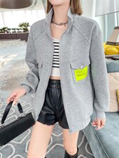 【现货】秋季新款刺绣外套，其它，衣尚怡