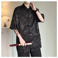 黑色