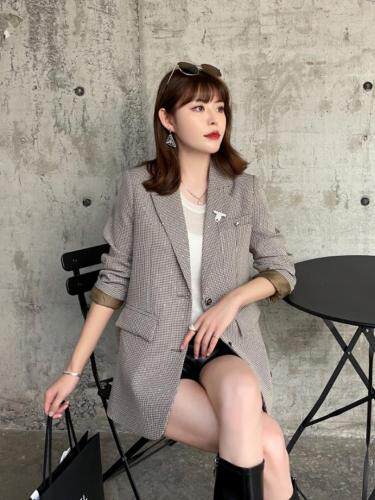 【现货】秋装带钻休闲西装，女装西装，爽靓爽