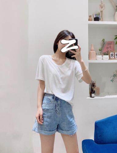 销量王销售破10w100%巴黎天丝T，女装，柒外