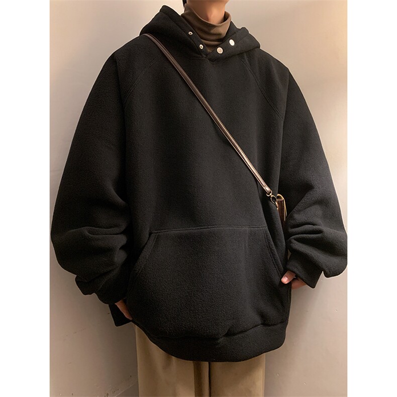 秋冬重磅卫衣加绒加厚外套大码日系卫衣港风潮1016-1Y97P60K79,女装短外套,星座1016-1（原电商B408-1）