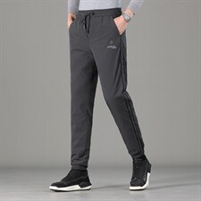 冬季新款男士时尚休闲细带保暖运动90绒羽绒裤YYYK5212-P126，男装棉裤，钱塘6003A(原)4033A