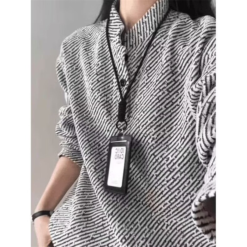 网络图现货美式潮牌亨利领长袖春秋季华夫格休闲内搭T恤JM33-P32，男装T恤，星座715-7