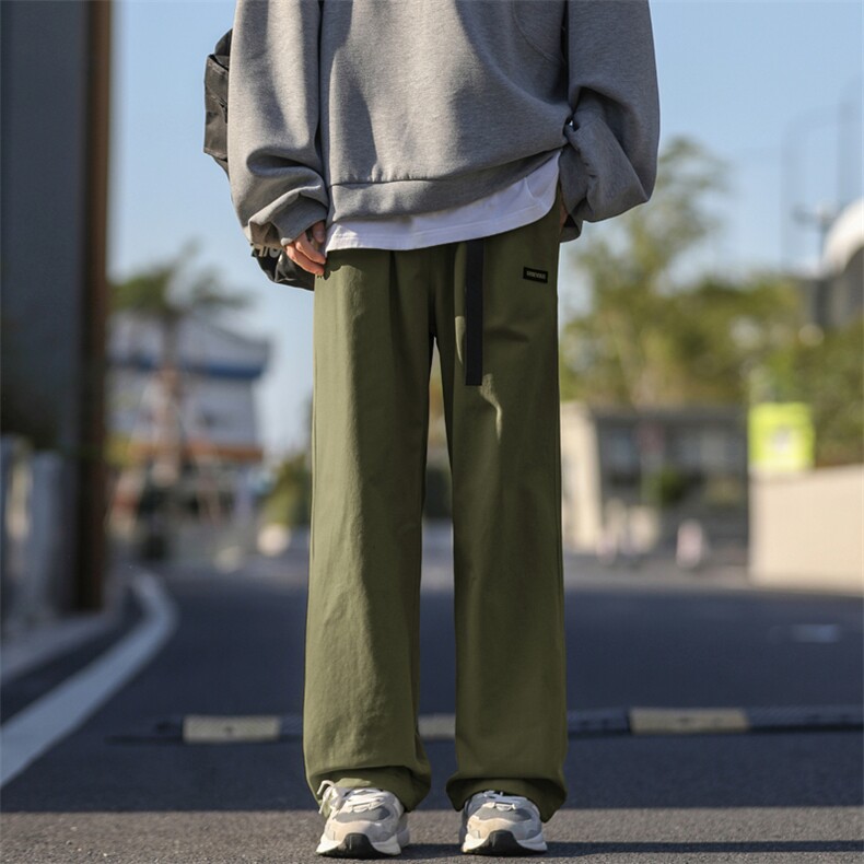 秋季纯棉亲肤舒适宽松运动长潮流男士休闲长裤K661-特批-40,男装休闲裤,星座718-1