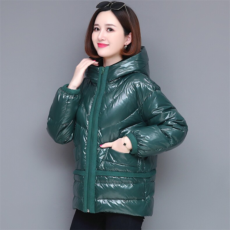 2020冬装新款韩版时尚百搭温暖舒适羽绒服,女装羽绒服,姿萝菲