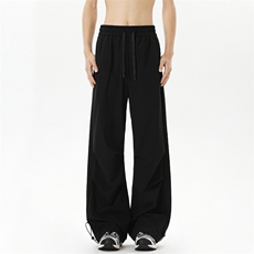 2026春季美式工装裤休闲打褶伞兵裤可束脚长裤C7049-TP3568，男装工装外套，电商A102