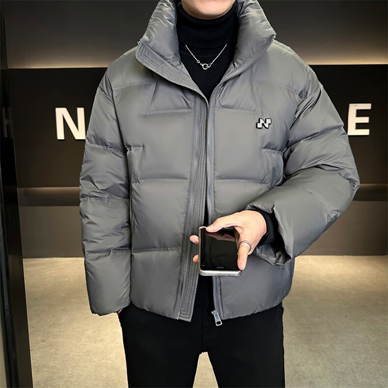 标羽绒服男冬季高品质数据主推男士工装羽绒袄子1821-P198控268，男装羽绒服，电商D327