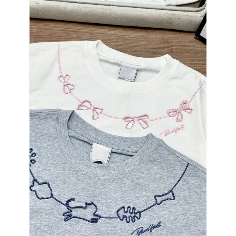 镂空绣花纯棉230克短袖ZX0204-P30,男装T恤,星座313A(原308A-2)