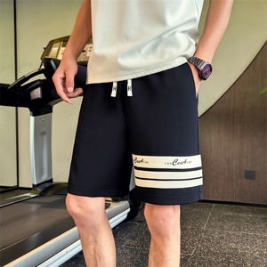 B340  DK30  P58  78  小伙风店主风短裤男休闲五分裤图片