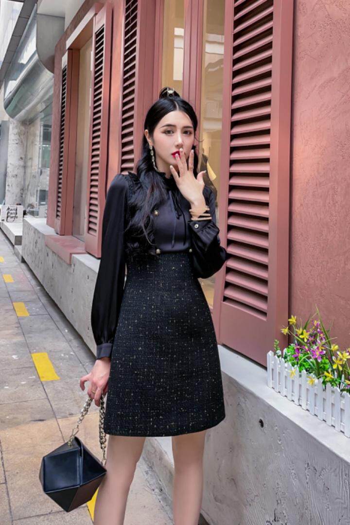 连衣裙新款，女装连衣裙，一露玛娜