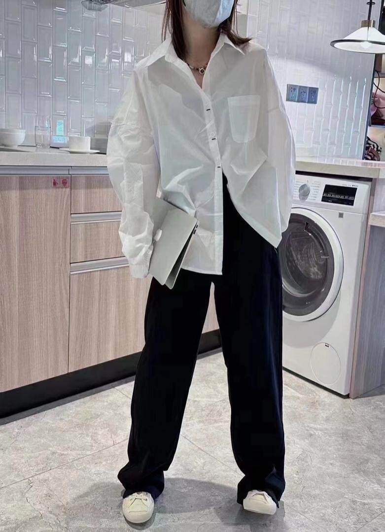 个性休闲衬衫，女装衬衫，依多坊