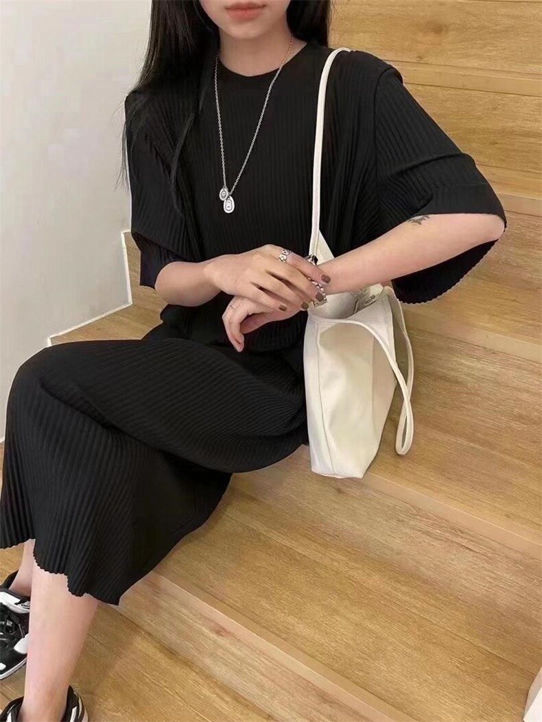 乱压皱休闲裙，其它，斐媞梦