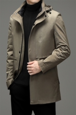 中年男士新款棉衣冬季连帽厚棉服时尚休闲立领外套ZELD9926-P275，男装棉衣，电商B212（原钱塘6029）