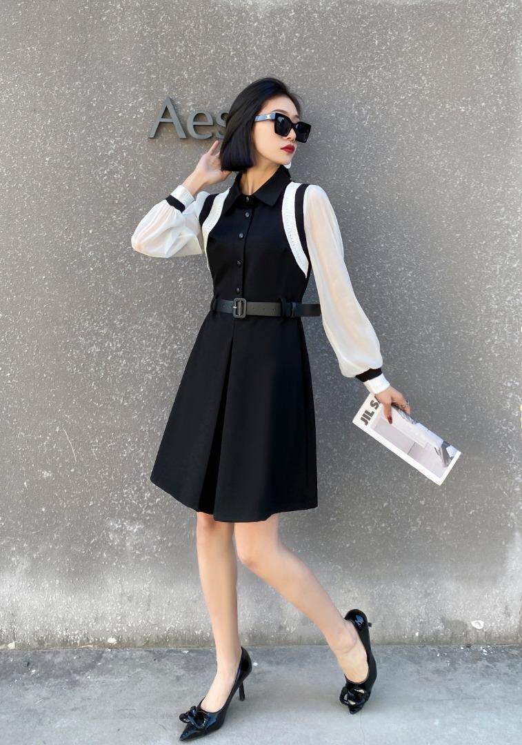 （现货）连衣裙，女装连衣裙，伊娜蕾尔