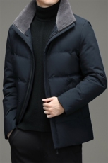 MYYL959秋冬新款2023年男士休闲羽绒服加厚保暖夹克外套P200，男装羽绒服，电商B360