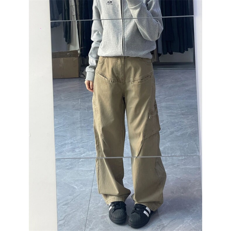 现货！cleanfit高街阔腿工装牛仔裤（纯棉成品水洗）RH12-P78,男装牛仔裤,星座1005-6