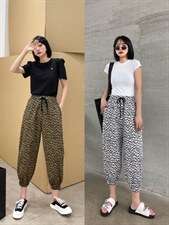 光版丅，配豹纹裤,其它,晶莉莱