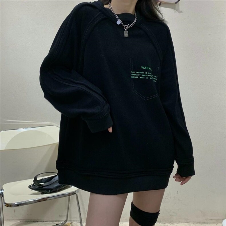 高品质重工卫衣订单，女装卫衣/绒衫，Alissa Lin