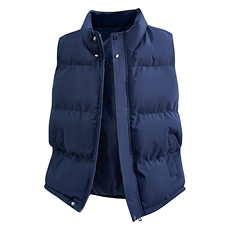 现货5W件冬季三防硬挺boxy短款立领棉衣马夹外套加厚马甲保暖棉服，男装棉衣，电商A486