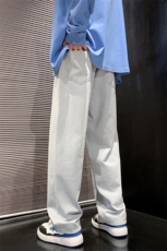 特P30抽绳牛仔裤纯色基础休闲裤882-P30，男装牛仔裤，星座205-1