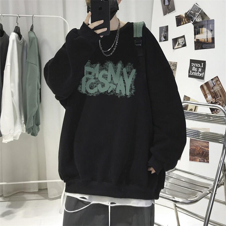 直播品质360克重磅美式卫衣Y227特P28同步供应棉Y227HM特P38,男装卫衣,电商A486