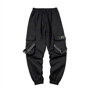 秋冬工装裤男潮牌多口袋宽松大码休闲裤超火0120-常规p35 加绒p40图片