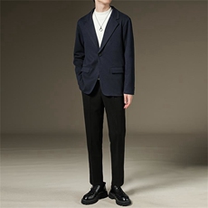 K17蓝+CY86长裤黑