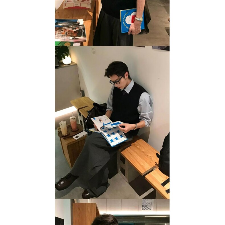 1506/Q32080/P43复古多口袋工装潮机能bf风休闲坎肩背心外套,男装背心/马甲,星座1506