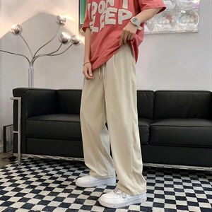 男春季潮流时尚休闲长裤A40P28图片