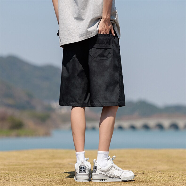 夏季新款扎染脏脏裤男休闲五分裤大码工装短裤217-2-K193-特P35,男装牛仔裤,星座217-2