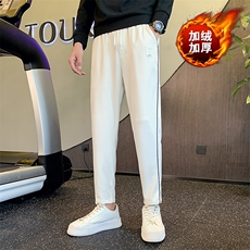 309A-2-JR2067-P75常规P65韩版社会小伙直筒休闲裤男士店主风卫裤，男装休闲裤，星座313B-2(原星座309A-2)