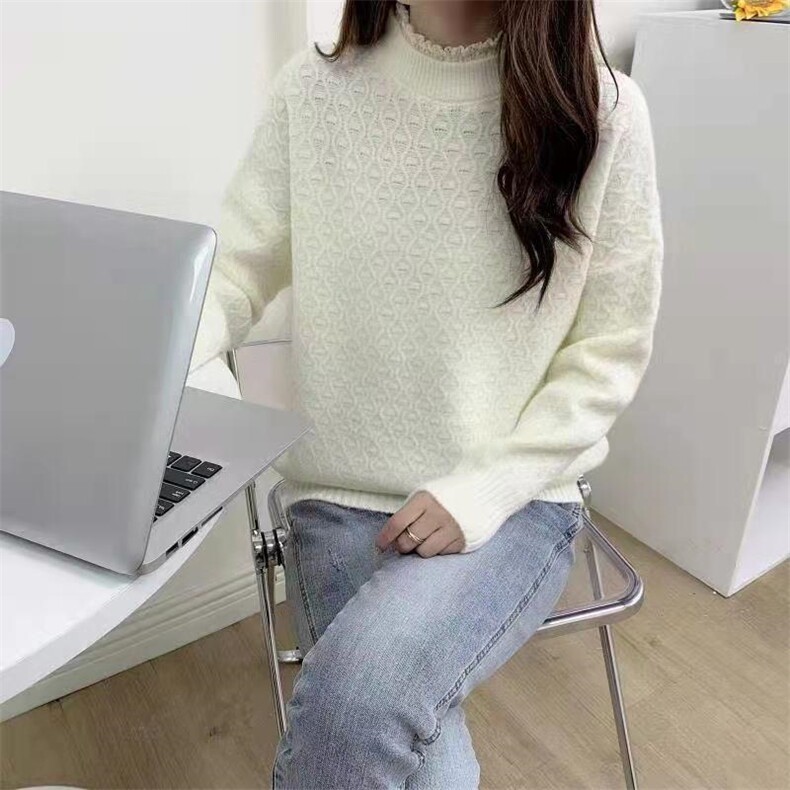 套头蕾丝双领，其它，梦由